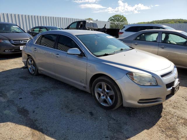 1G1ZH57B88F246574 - 2008 CHEVROLET MALIBU 1LT 银色 照片 4