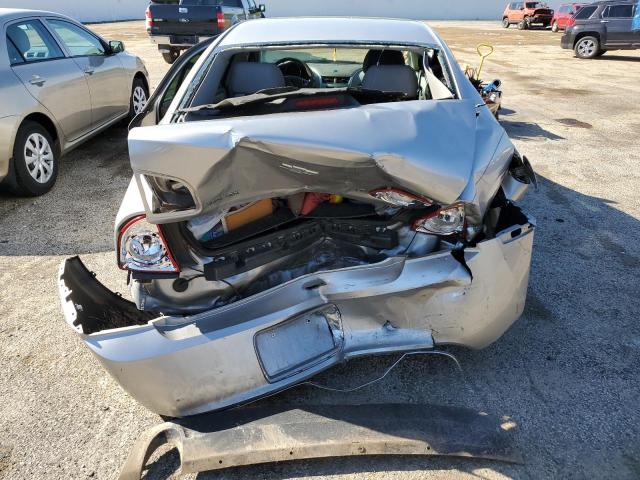 1G1ZH57B88F246574 - 2008 CHEVROLET MALIBU 1LT 银色 照片 6