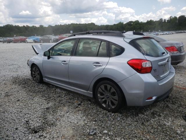 JF1GPAU68G8224214 - 2016 SUBARU IMPREZA SPORT LIMITED SILVER photo 2