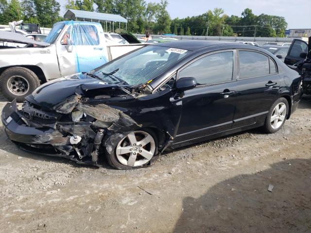 2HGFA16699H312563 - 2009 HONDA CIVIC LX-S 黑色 照片 1