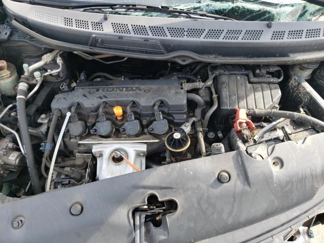 2HGFA16699H312563 - 2009 HONDA CIVIC LX-S 黑色 照片 11