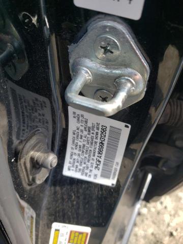 2HGFA16699H312563 - 2009 HONDA CIVIC LX-S 黑色 照片 12