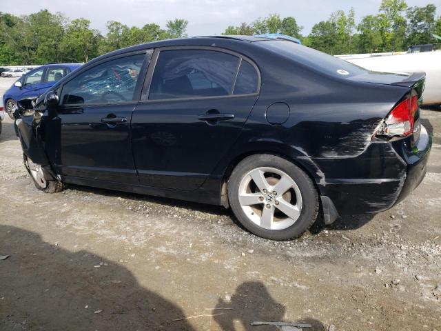 2HGFA16699H312563 - 2009 HONDA CIVIC LX-S 黑色 照片 2