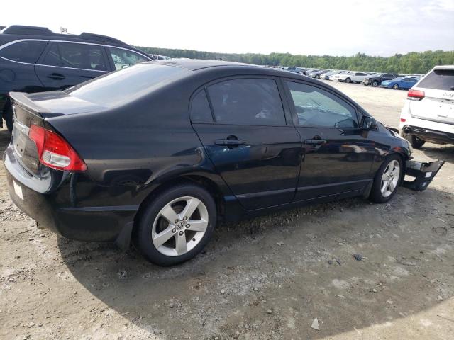 2HGFA16699H312563 - 2009 HONDA CIVIC LX-S 黑色 照片 3