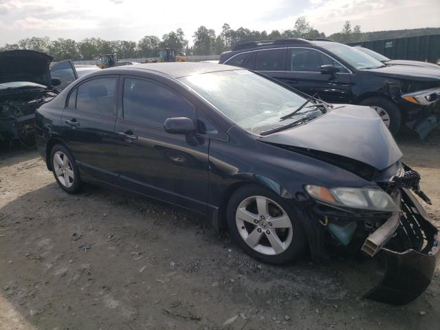 2HGFA16699H312563 - 2009 HONDA CIVIC LX-S 黑色 照片 4