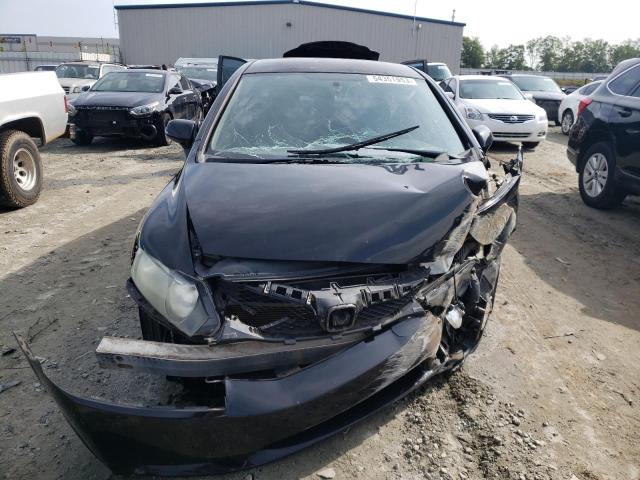 2HGFA16699H312563 - 2009 HONDA CIVIC LX-S 黑色 照片 5