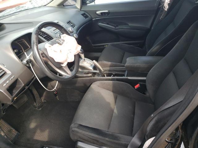 2HGFA16699H312563 - 2009 HONDA CIVIC LX-S 黑色 照片 7