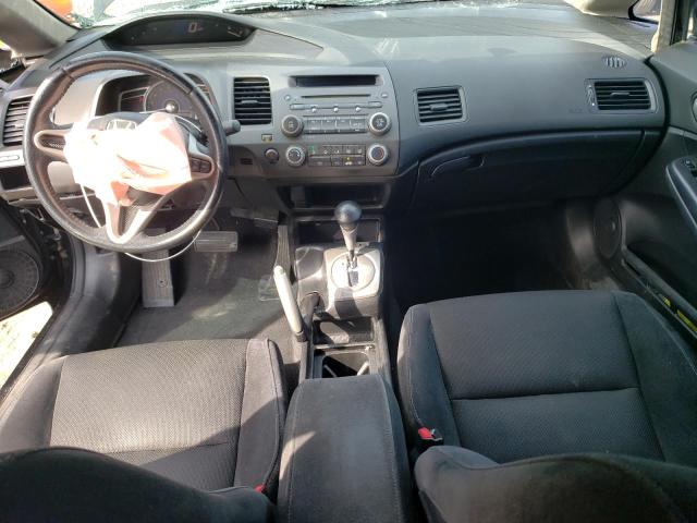 2HGFA16699H312563 - 2009 HONDA CIVIC LX-S 黑色 照片 8