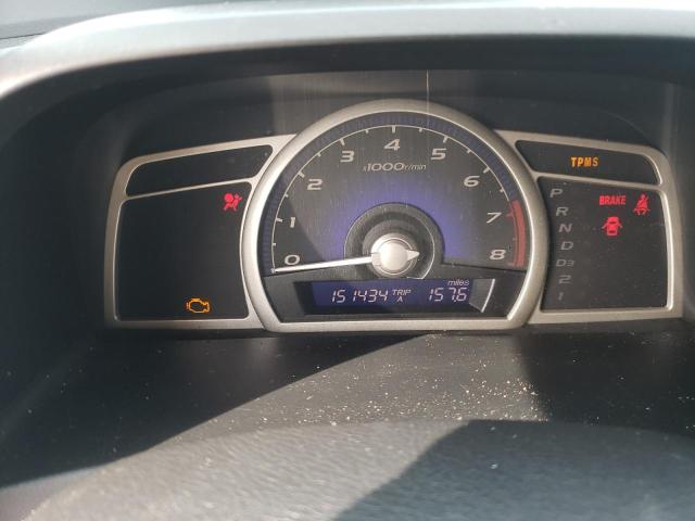 2HGFA16699H312563 - 2009 HONDA CIVIC LX-S 黑色 照片 9