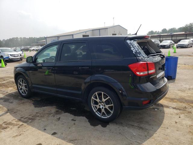 3C4PDCEG5JT380418 - 2018 DODGE JOURNEY GT BLACK photo 2