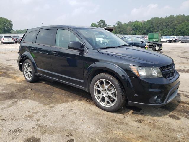 3C4PDCEG5JT380418 - 2018 DODGE JOURNEY GT BLACK photo 4