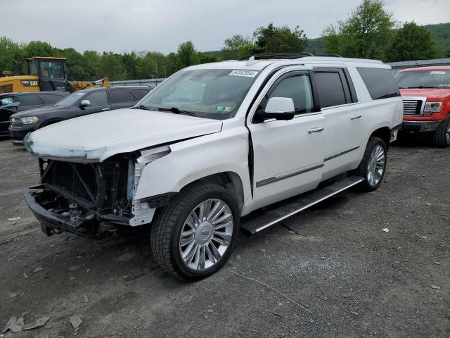 1GYS4KKJ5HR268283 - 2017 CADILLAC ESCALADE ESV PLATINUM Ağ foto 1