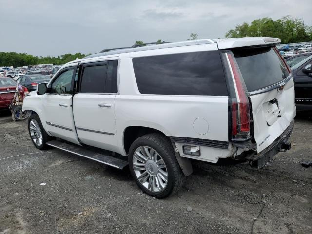 1GYS4KKJ5HR268283 - 2017 CADILLAC ESCALADE ESV PLATINUM Ağ foto 2
