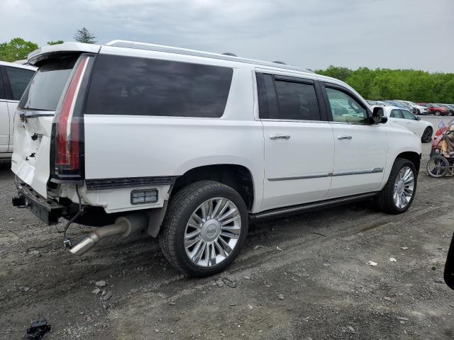 1GYS4KKJ5HR268283 - 2017 CADILLAC ESCALADE ESV PLATINUM Ağ foto 3