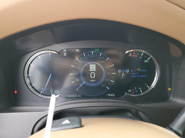 1GYS4KKJ5HR268283 - 2017 CADILLAC ESCALADE ESV PLATINUM Ağ foto 9