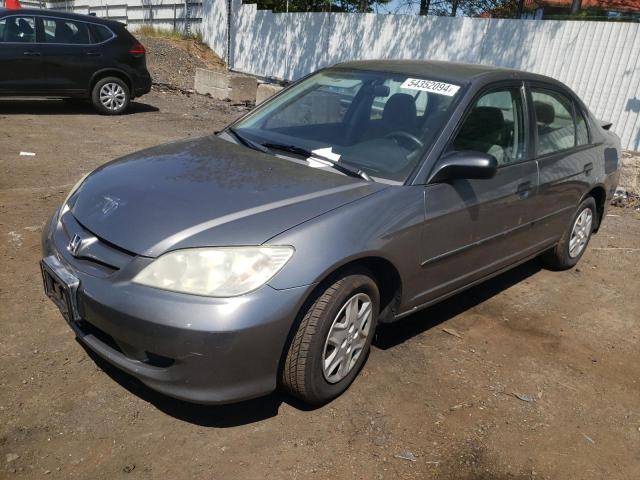 2HGES16315H613238 - 2005 HONDA CIVIC DX VP 灰色 照片 1