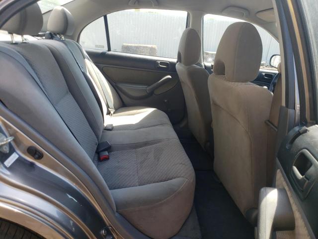 2HGES16315H613238 - 2005 HONDA CIVIC DX VP 灰色 照片 10