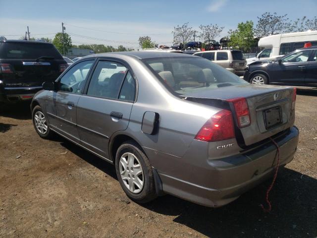 2HGES16315H613238 - 2005 HONDA CIVIC DX VP 灰色 照片 2