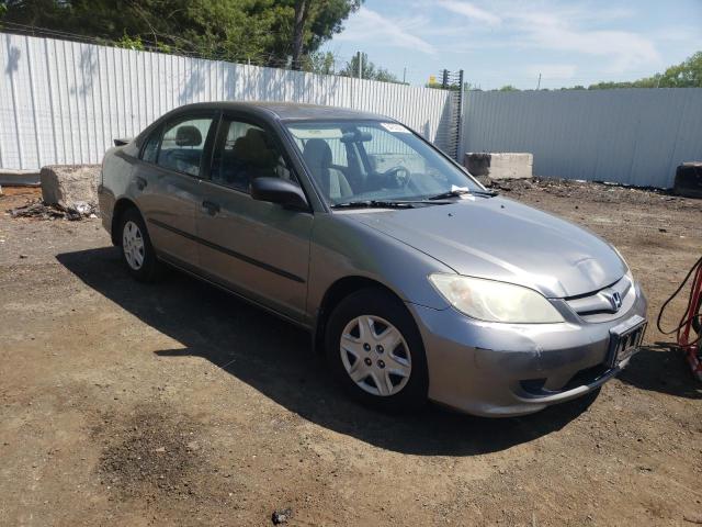 2HGES16315H613238 - 2005 HONDA CIVIC DX VP 灰色 照片 4