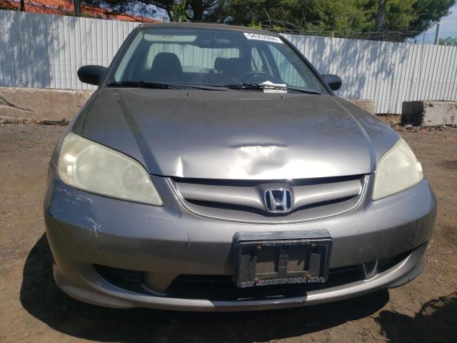 2HGES16315H613238 - 2005 HONDA CIVIC DX VP 灰色 照片 5