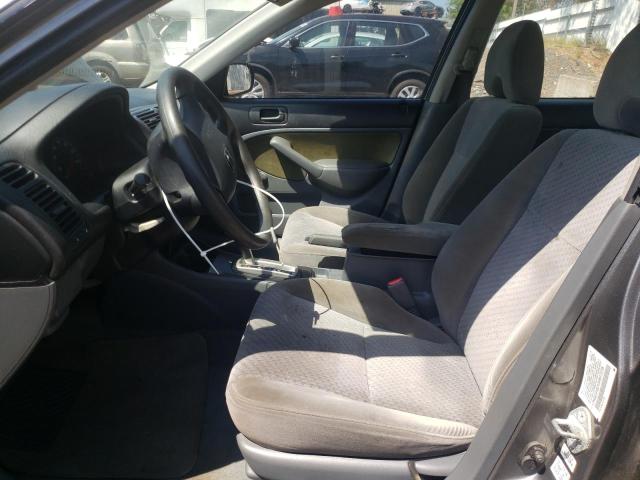 2HGES16315H613238 - 2005 HONDA CIVIC DX VP 灰色 照片 7