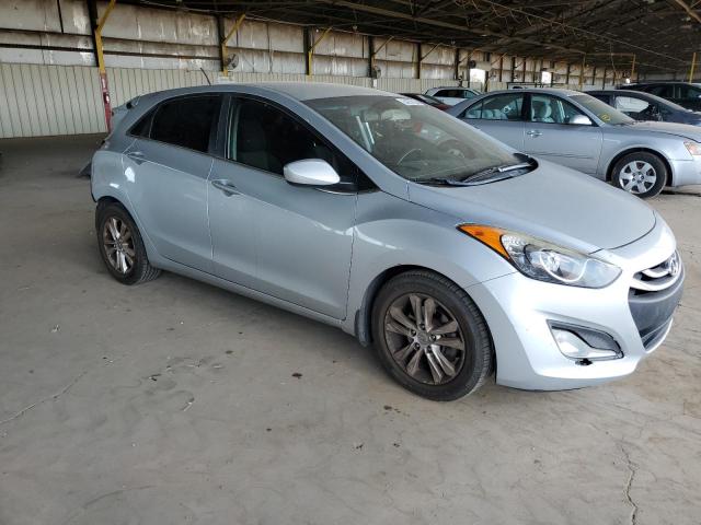 KMHD35LH6EU158717 - 2014 HYUNDAI ELANTRA GT SILVER photo 4