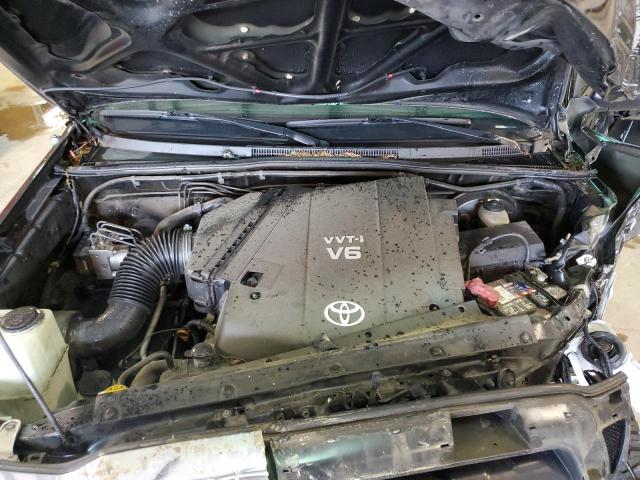 5TETU62N48Z543182 - 2008 TOYOTA TACOMA PRERUNNER ACCESS CAB BLACK photo 11