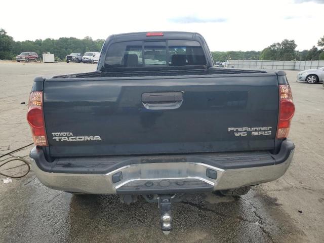 5TETU62N48Z543182 - 2008 TOYOTA TACOMA PRERUNNER ACCESS CAB BLACK photo 6