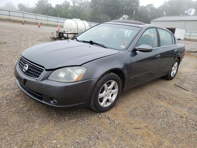 1N4AL11D56N394907 - 2006 NISSAN ALTIMA S GRAY photo 2