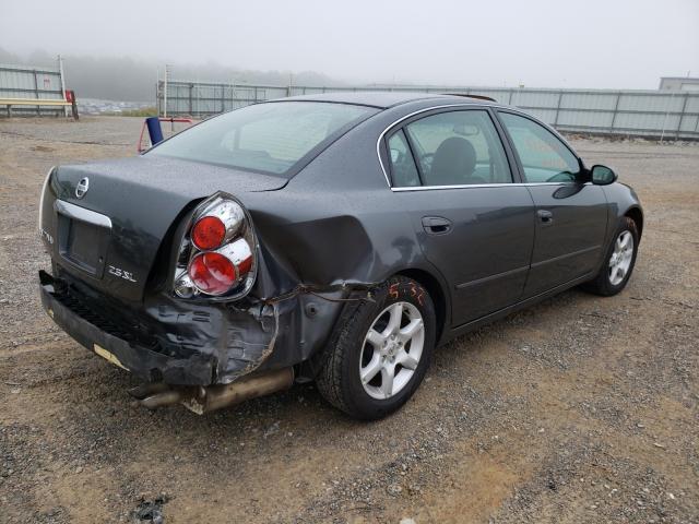 1N4AL11D56N394907 - 2006 NISSAN ALTIMA S GRAY photo 4