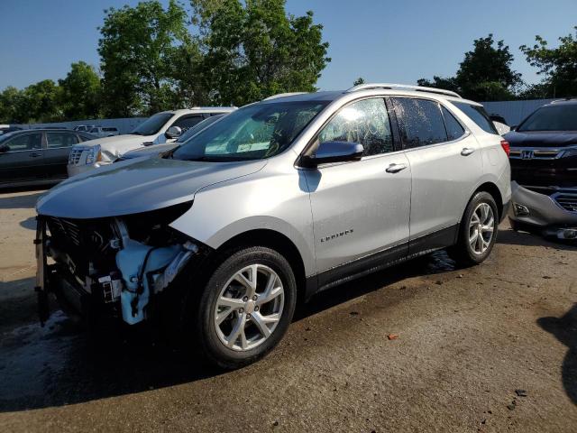 2GNAXVEV5J6322327 - 2018 CHEVROLET EQUINOX PREMIER SILVER photo 1