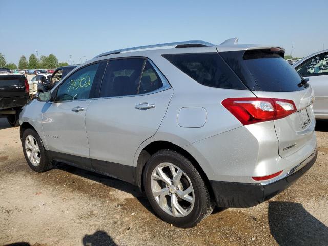 2GNAXVEV5J6322327 - 2018 CHEVROLET EQUINOX PREMIER SILVER photo 2