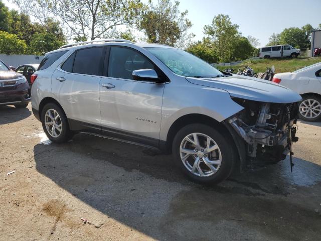 2GNAXVEV5J6322327 - 2018 CHEVROLET EQUINOX PREMIER SILVER photo 4