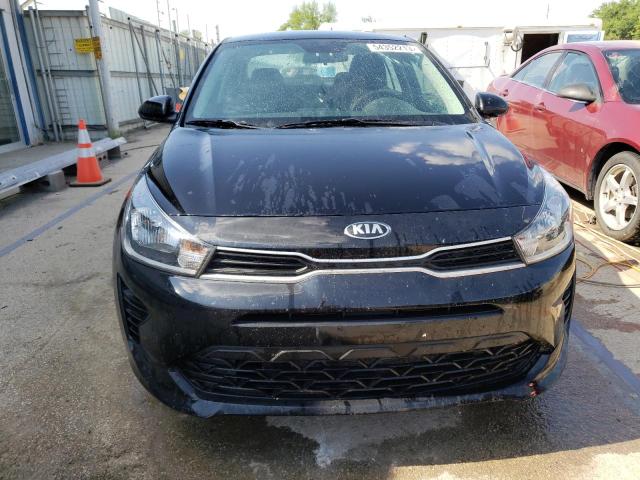 3KPA24AD5ME417084 - 2021 KIA RIO LX BLACK photo 5