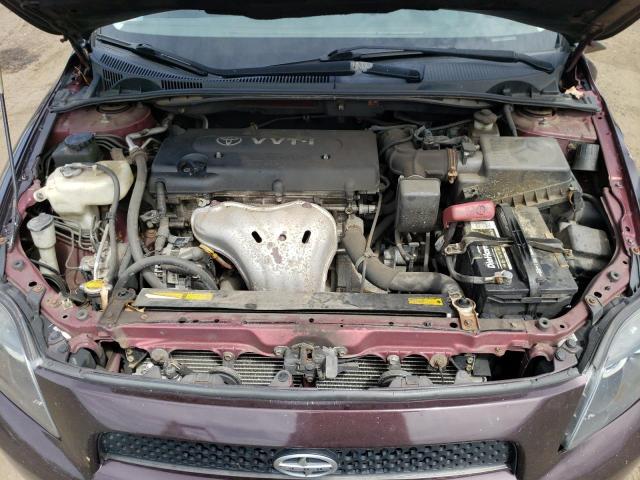 JTKDE167980261967 - 2008 TOYOTA SCION TC 紫色 照片 11