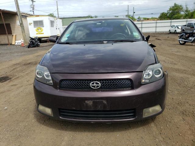 JTKDE167980261967 - 2008 TOYOTA SCION TC 紫色 照片 5