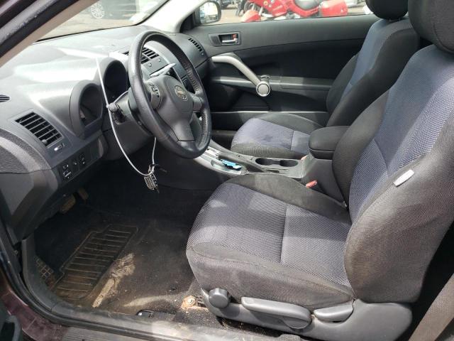 JTKDE167980261967 - 2008 TOYOTA SCION TC 紫色 照片 7