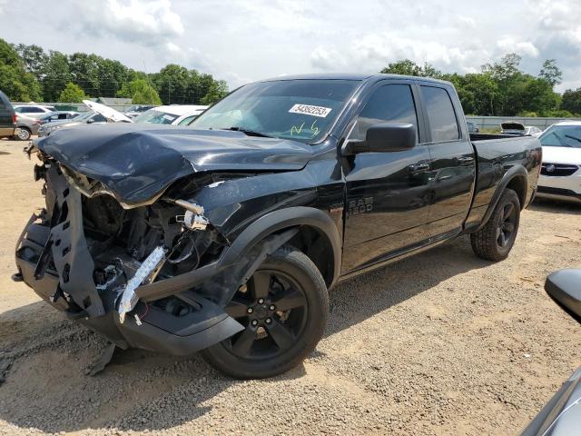 1C6RR6GT8KS622831 - 2019 RAM 1500 CLASS SLT შავი ფოტო 1