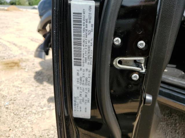 1C6RR6GT8KS622831 - 2019 RAM 1500 CLASS SLT შავი ფოტო 12