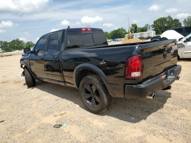 1C6RR6GT8KS622831 - 2019 RAM 1500 CLASS SLT შავი ფოტო 2