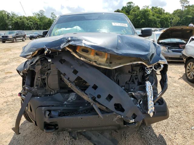 1C6RR6GT8KS622831 - 2019 RAM 1500 CLASS SLT შავი ფოტო 5