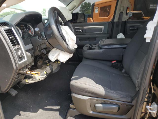 1C6RR6GT8KS622831 - 2019 RAM 1500 CLASS SLT შავი ფოტო 7