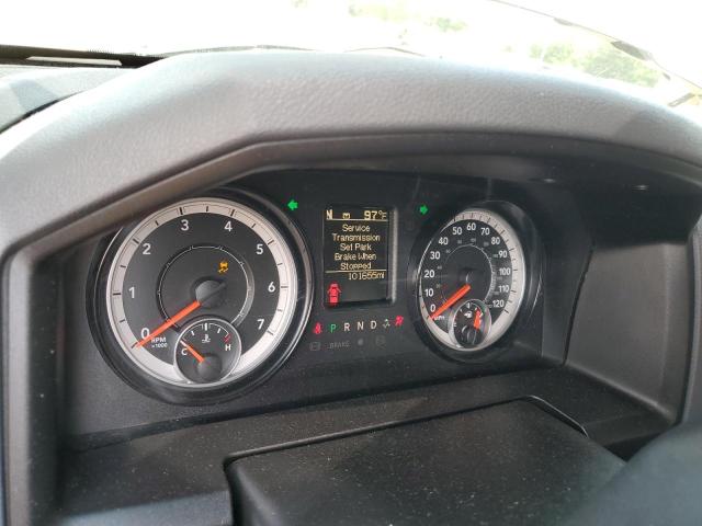 1C6RR6GT8KS622831 - 2019 RAM 1500 CLASS SLT შავი ფოტო 9