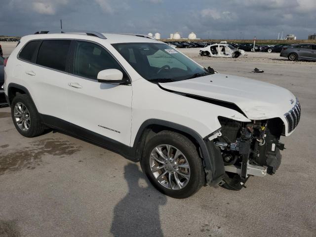 1C4PJLLB4KD455858 - 2019 JEEP CHEROKEE LATITUDE PLUS WHITE photo 4