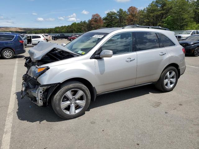 2HNYD2H49DH503211 - 2013 ACURA MDX TECHNOLOGY SILVER photo 1