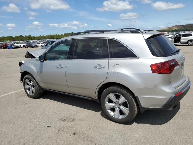 2HNYD2H49DH503211 - 2013 ACURA MDX TECHNOLOGY SILVER photo 2