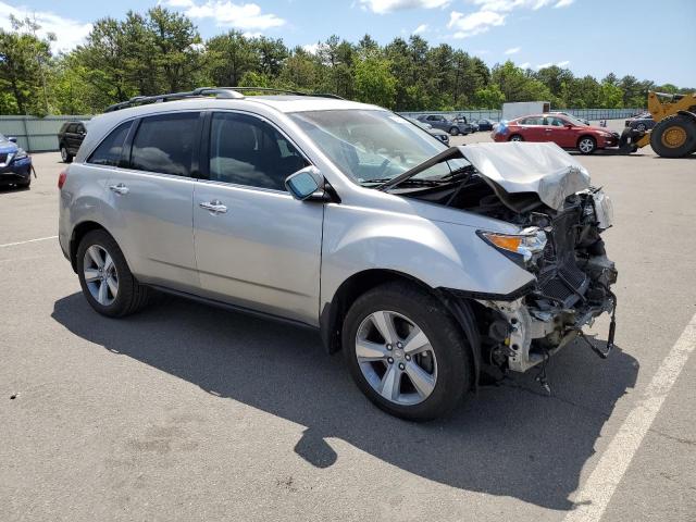 2HNYD2H49DH503211 - 2013 ACURA MDX TECHNOLOGY SILVER photo 4