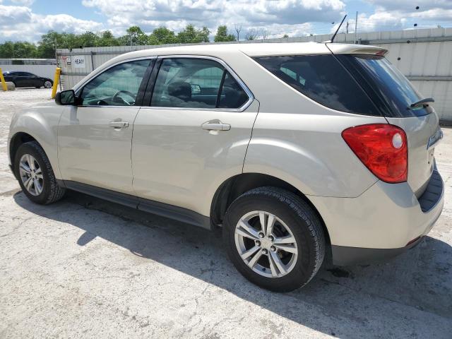 2GNALBEK2D1268258 - 2013 CHEVROLET EQUINOX LS TAN photo 2