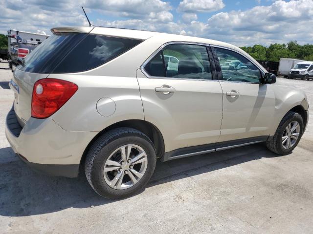 2GNALBEK2D1268258 - 2013 CHEVROLET EQUINOX LS TAN photo 3