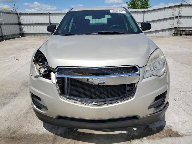 2GNALBEK2D1268258 - 2013 CHEVROLET EQUINOX LS TAN photo 5